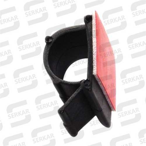 DKS BAGAJ KABLO KELEPÇE YAPISMA KIRMIZI